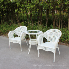 Чао мебели новый дизайн патио журнальный столик и стулья
